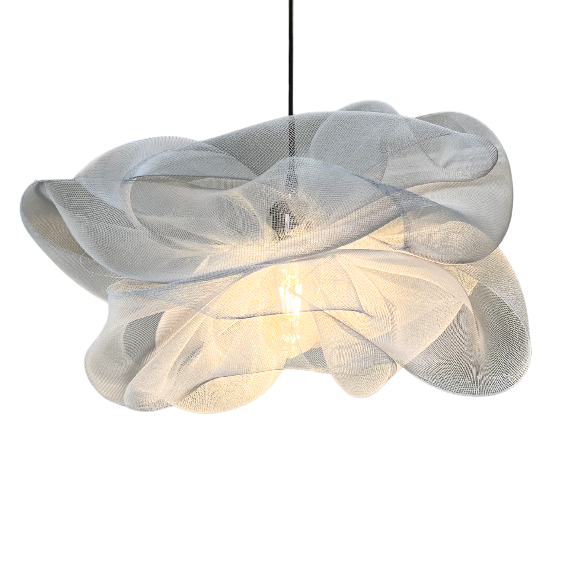 Lámpara Colgante Nía Blanco Space