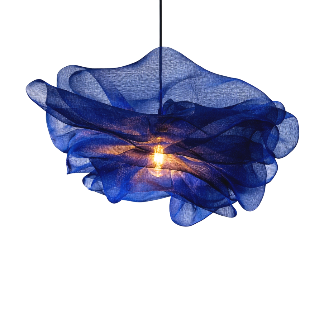 Lámpara Colgante Nía Azul