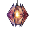 Cometa Violeta 26cm x 24cm