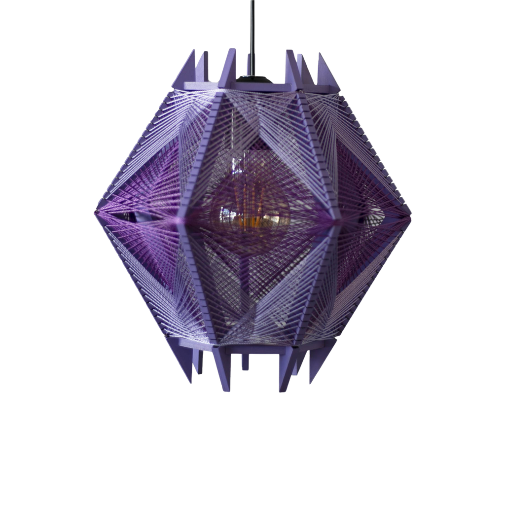 Cometa Violeta 26cm x 24cm