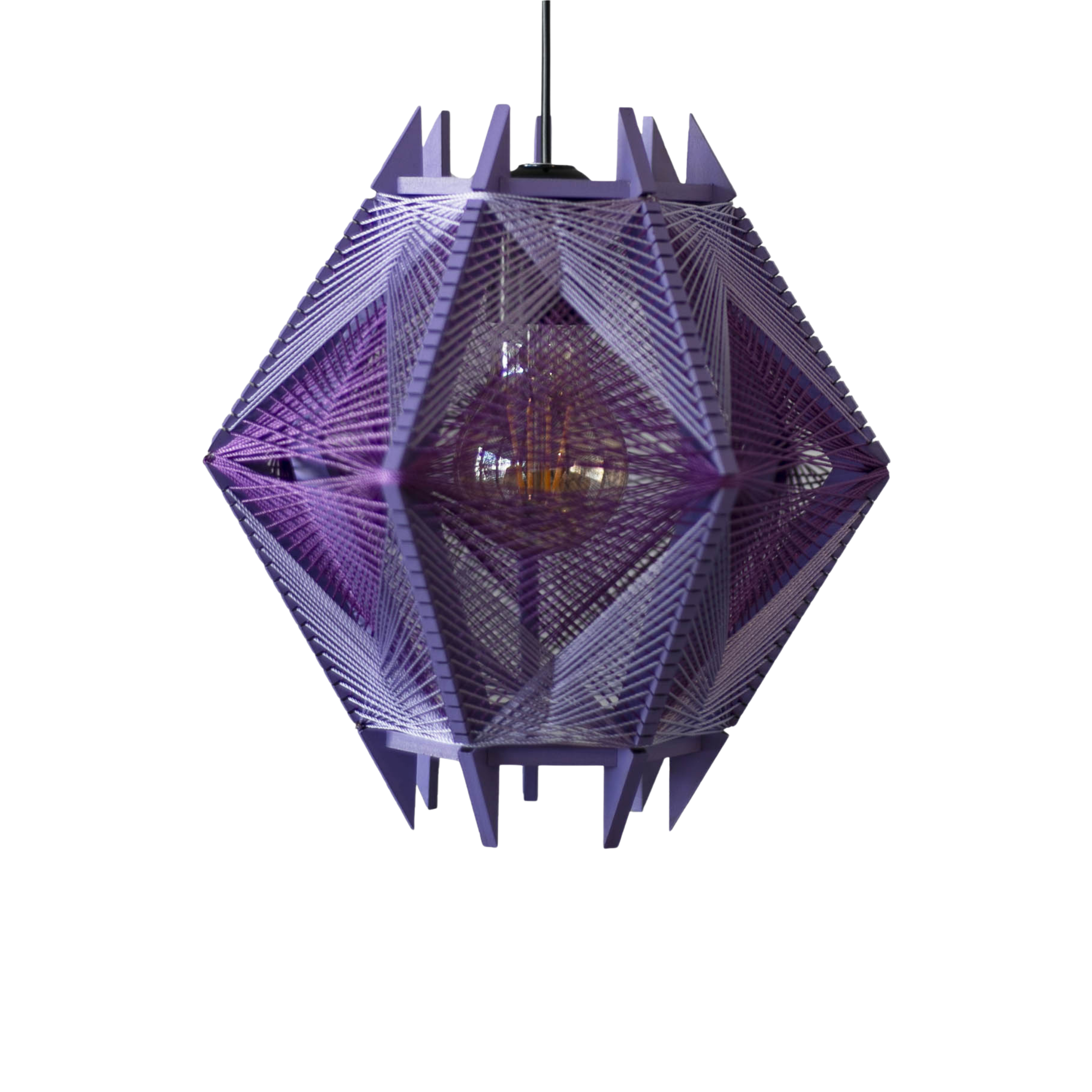 Cometa Violeta 26cm x 24cm