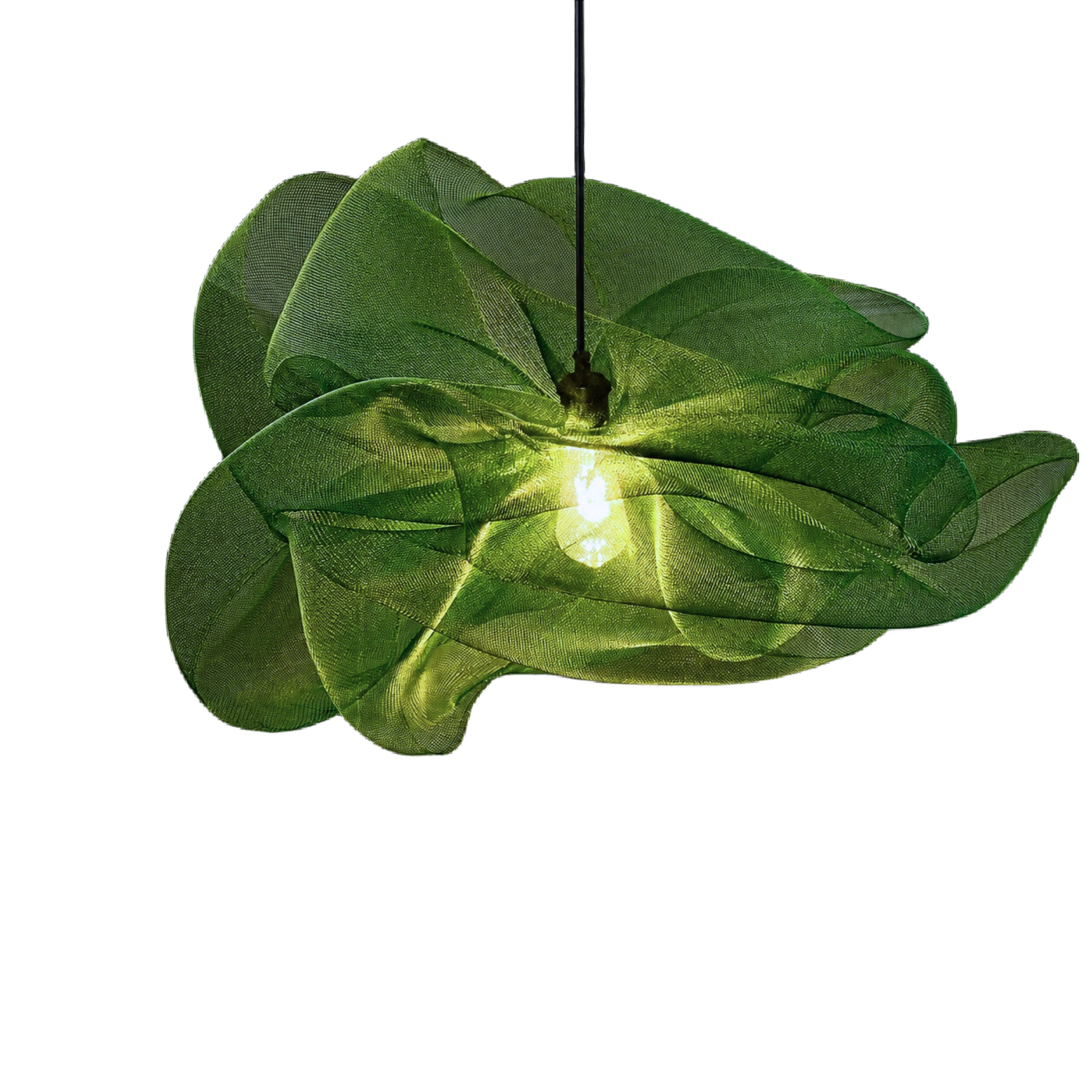 Lámpara Colgante Nía Verde