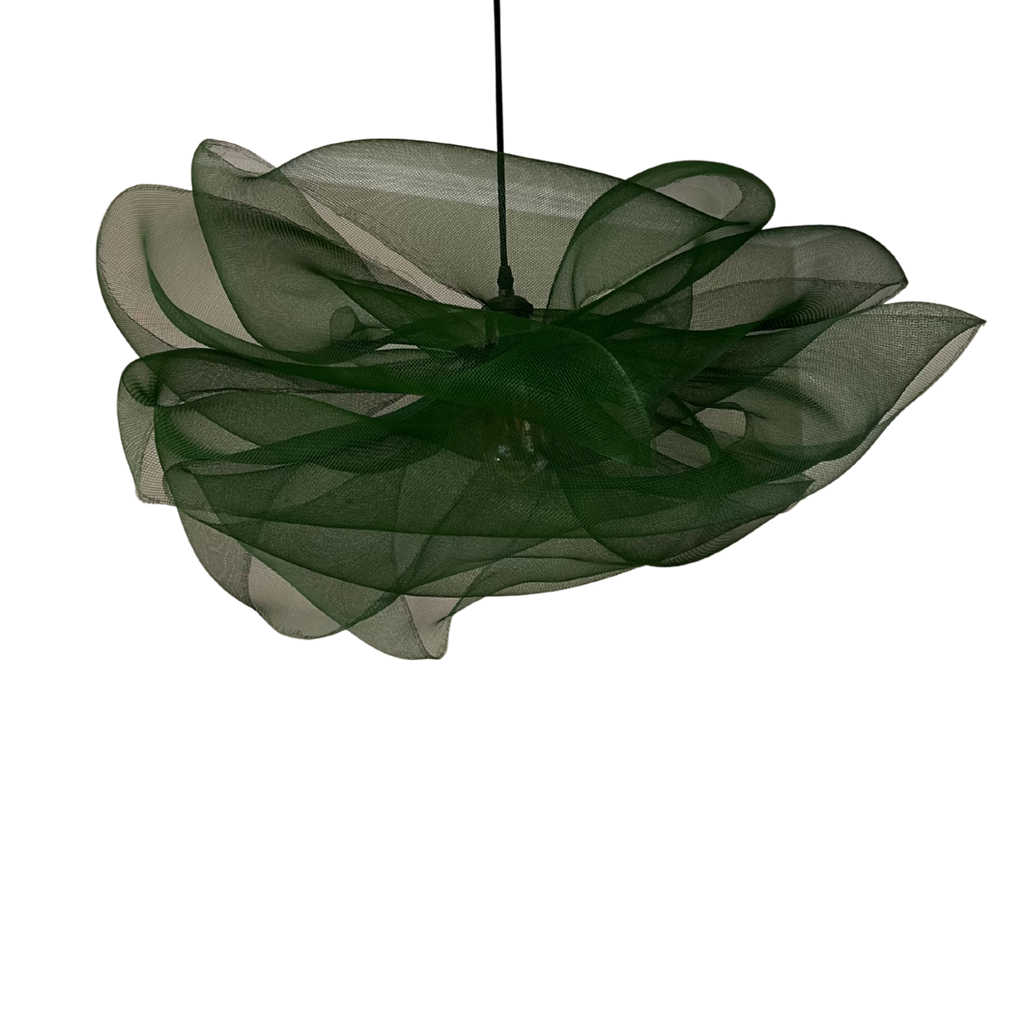 Lámpara Colgante Nía Verde