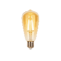 Ampolleta Vintage Luz Cálida E27 24W