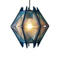 Cometa Azul c. Blanco 26cm x 24cm