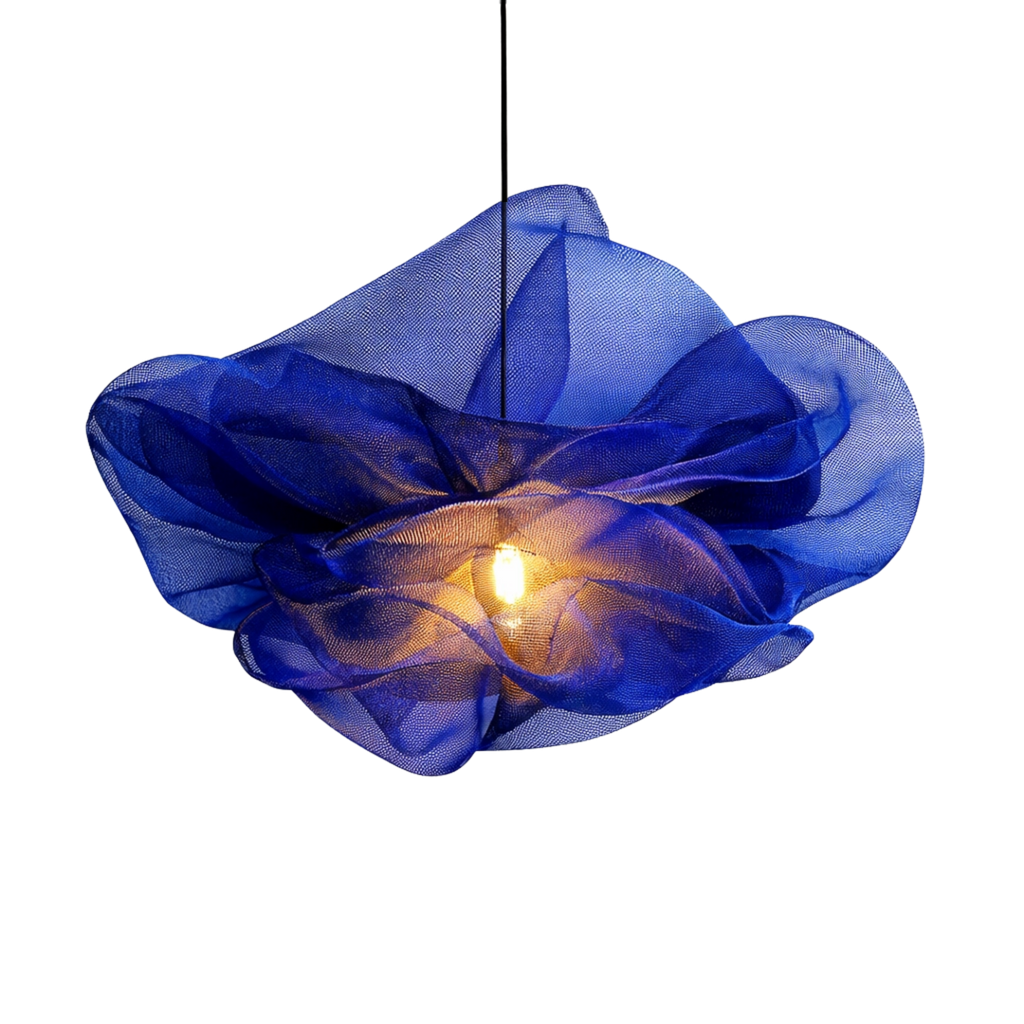 Lámpara Colgante Nía Azul